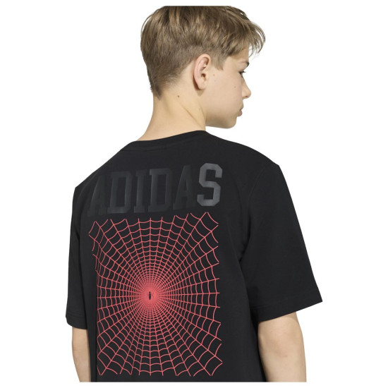 Adidas Παιδική κοντομάνικη μπλούζα x Marvel Spider-Man Graphics T-Shirt
